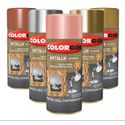 SPRAY COLORGIN METALLIK INTERIOR 350ML