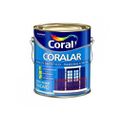 ESMALTE SINTÉTICO BRILHANTE CORALAR MARROM 3,6L