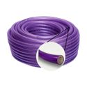 15 Metros De Mangueira De Jardim Siliconada Lilás 