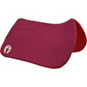 Manta Neoplex Anatômica Bordado 3D Vinho Vermelho