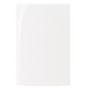 Sleek Branco Placa 4x2 Cega Sem Suporte - Margirius