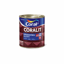 Tinta Esmalte Sintético Coral Coralit Ultra Resistência Alto Brilho 0,900l