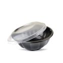Embalagem Plástica Pote Com Tampa Go 925 900ml Galvanotek (10 Unidades)