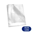 Saco Plástico Pp Transparente 30x40cm Espessura 0,006mm (1kg)