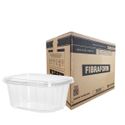 Pote Com Lacre Retangular F983 Fibraform 970ML Com (100 Unidades)