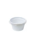 Pote Para Molho Com Tampa g 695 30ml Branco Galvanotek (20 Unidades)