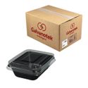 Bandeja Forneável Com Tampa G203 400ml Galvanotek (100 Unidades)