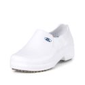 Sapato Profissional Unissex Antiderrapante Babuche BB65 Soft Works Branco