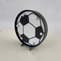 LUMINÁRIA LED BOLA DE FUTEBOL 16CM