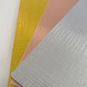 Papel lamicote ou laminado telado 255g - 5folhas