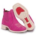 Bota Infantil Traiadinhos Country Rosa Pink