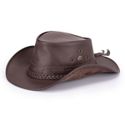 Chapéu Traiado Australiano Comfort Marrom
