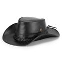 Chapeu Traiado Australiano Comfort Preto