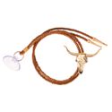Suporte veicular Long Horn Dourado