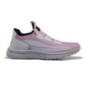 Tênis Feminino Ultra Leve Para Crossfit Rosa e Branco