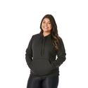 Moletom Canguru Feminino Preto com Capuz 