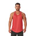 Regata Masculina Esportiva Tradicional Vermelha