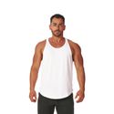 Regata Masculina Esportiva Tradicional Branca 