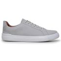 Tênis Casual Masculino CNS LONDRES515 Nobuck Cinza 