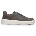 Tênis Casual Masculino CNS 601 Nobuck Cinza