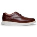 Sapato Casual Masculino Derby CNS Hannover 50603 Tan