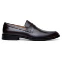 Sapato Social Masculino Loafer Café