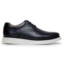 Sapato Casual Masculino Derby CNS Hannover 50603 Preto