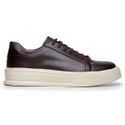 Tênis Casual Masculino CNS Elevate 703 Café