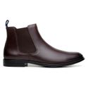 Bota Casual Chelsea Masculina CNS Café