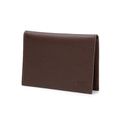Carteira Masculina CNS em Couro Caramelo 