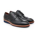 Sapato Masculino Derby Brogue CNS Preto