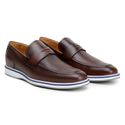 Sapato Casual Masculino Loafer CNS Tostado