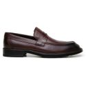 Sapato Mocassim Masculino Loafer CNS ASPEN89017 Café 