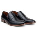  Sapato Social Masculino Loafer CNS Preto