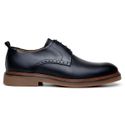 Sapato Casual Masculino Derby CNS Novak-02 Preto