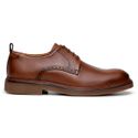 Sapato Casual Masculino Derby CNS Novak-02 Whisky
