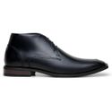 Bota Social Masculina CNS WW68018 Preto