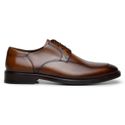 Sapato Social Masculino Derby CNS Amsterdã 17801 Havana 