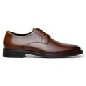 Sapato Social Masculino Derby CNS Amsterdã 17805 Camel
