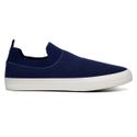 Tênis Casual Masculino CNS knit Azul Marinho 