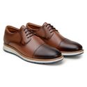 Sapato Casual Masculino Derby CNS Cappuccino