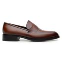  Sapato Social Masculino Loafer CNS Camel