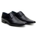 Sapato Social Masculino Derby CNS Preto