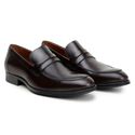 Sapato Social Masculino Loafer CNS Café