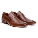 Sapato Social Masculino Loafer CNS Caramelo