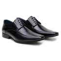 Sapato Social Masculino Derby CNS Preto