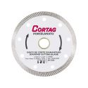 Disco de Corte Diamantado Turbo Porcelanato 110mm CORTAG 60863