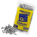 PREGO GERDAU COM CABEÇA 18X27 1 KG