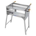 CHURRASQUEIRA DE INOX 