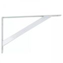 SUPORTE PRATELEIRA BRANCO 40 CM